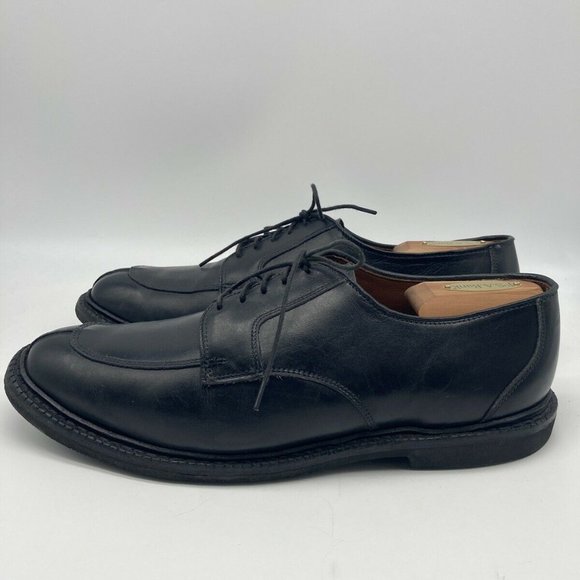 Allen Edmonds Mens Lace Up Split Toe 9.5D - Picture 8 of 10
